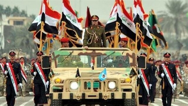 عبدالمهدی: ارتش عراق در امور سیاسی مداخله نمی‌کند