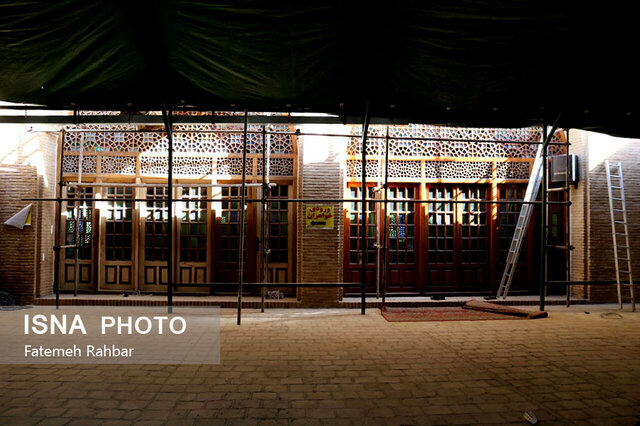 مسجد جامع یزد در بند سازه‌های ناهمگون!