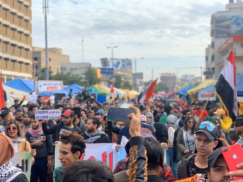 ازسرگیری اعتراضات در شهرهای مختلف عراق