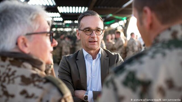 سفر وزیر خارجه آلمان به اردن