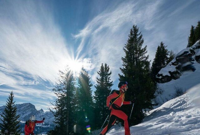پایان مسابقات اسکی کوهستان المپیک زمستانی جوانان