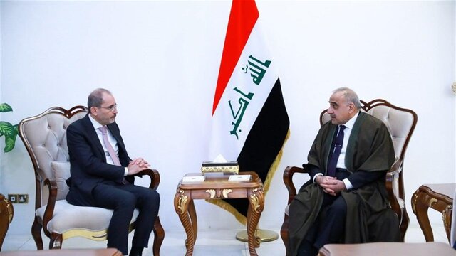 عبدالمهدی: عراق و اردن پایه‌های اصلی امنیت و ثبات در منطقه هستند