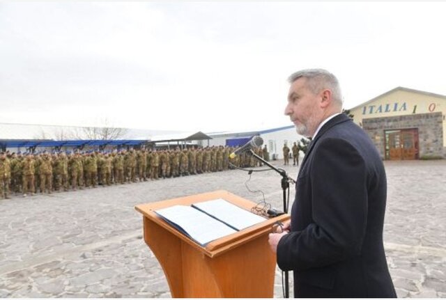 ایتالیا متعهد حضور نیروها و حمایت از افغانستان شد