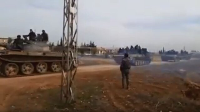 ارتش سوریه به ورودی‌های “معره النعمان” رسید