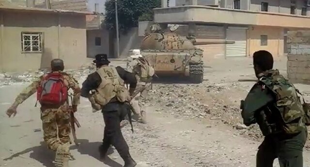 ارتش سوریه مانع عبور گشتی‌های آمریکایی در استان “الحسکه” شد