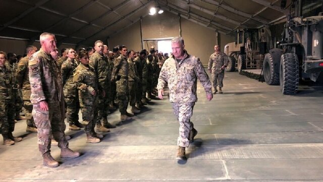 تقویت حضور نظامی آمریکا در پایگاه هوایی شاهزاده سلطان عربستان