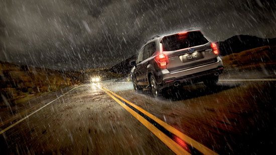 نکاتی مهم در مورد رانندگی در هوای بارانی