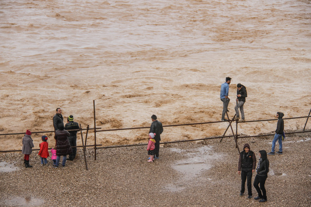 لرستان در آستانه سیل دوباره