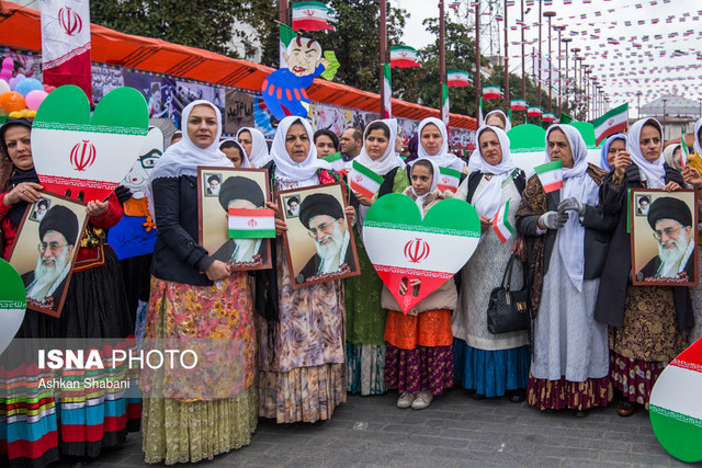 مسابقه عکاسی موبایلی از راهپیمایی ۲۲ بهمن 
