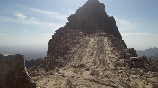 قلعه سلجوقی «سموران» حق خود را پس گرفت