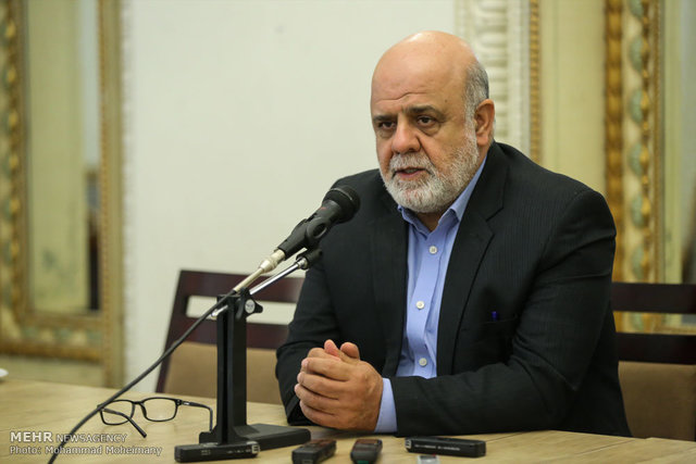 پاسخ سفیر ایران در عراق به دستیار وزیر خارجه آمریکا