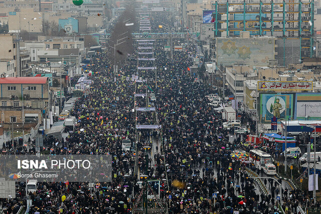 محدودیت‌ها و ممنوعیت‌های ترافیکی راهپیمایی ۲۲ بهمن در تهران