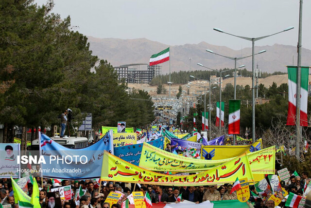 دعوت و اعلام آمادگی دانشگاهیان سیستان وبلوچستان برای شرکت در راهپیمایی 22 بهمن