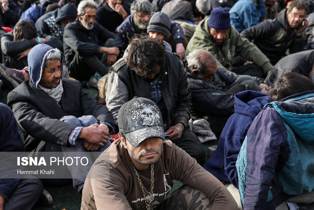 جمع‌آوری بیش از ۳۰ هزار معتاد متجاهر در شوش و هرندی