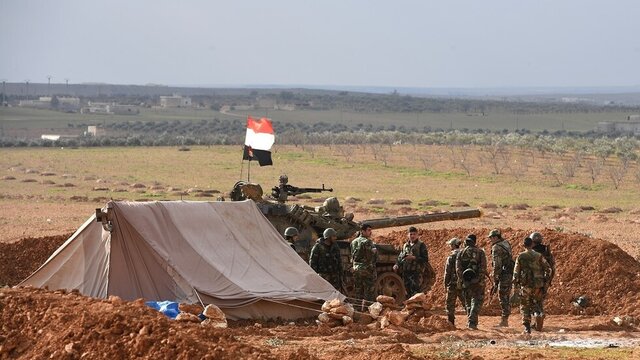 تسلط ارتش سوریه بر شهرک نیرب در شرق ادلب