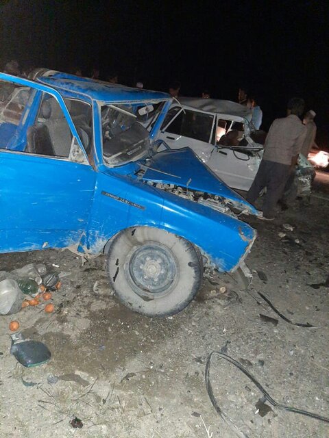 چهار کشته در حادثه رانندگی در ایرانشهر
