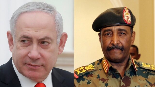دولت سودان: دیدار رئیس شورای انتقالی با نتانیاهو بدون هماهنگی ما بود