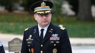 خودداری ارتش آمریکا از تحقیقات درباره شاهد جنجالی پرونده استیضاح