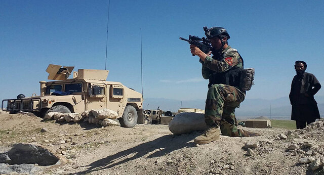 ارتش آمریکا: در عملیاتی در ننگرهار افغانستان هدف حمله مستقیم قرار گرفتیم