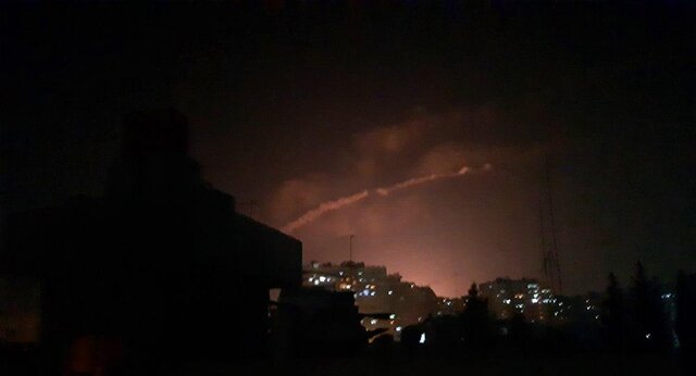 حمله جنگنده‌های رژیم صهیونیستی به دمشق