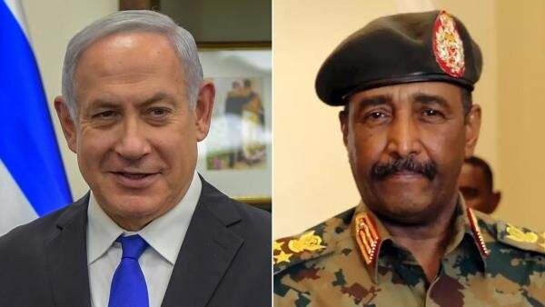 البرهان: عادی سازی روابط با اسرائیل به “نفع” سودان است!