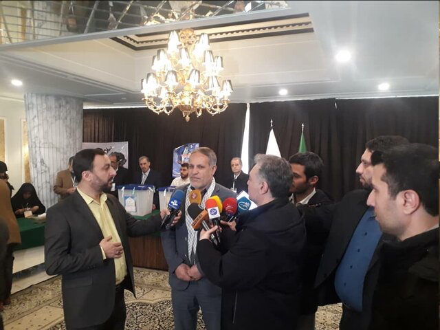 معاون امور انتخابات شورای نگهبان: مشارکت مردم چشمگیر و دور از انتظار است