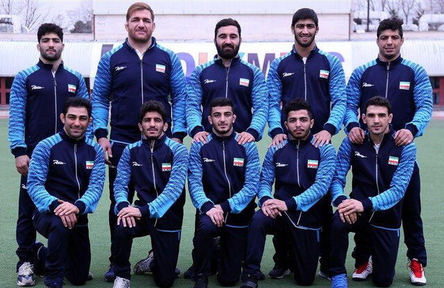 کشتی آزاد قهرمانی آسیا/ ۱۰ نماینده ایران رقبای خود را شناختند