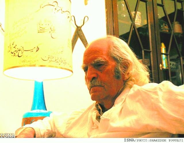 پاسداشت زحمات اولین رئیس موزه دانشگاه تهران در باغ موزه نگارستان