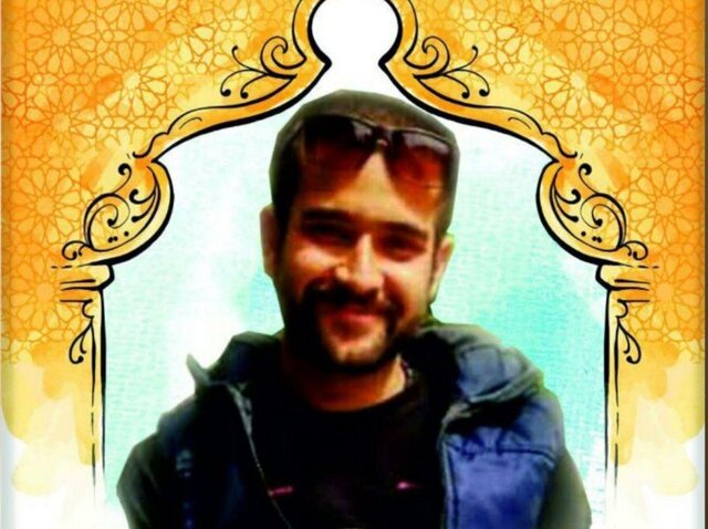 تشییع پیکر مطهر سرباز شهید احمد توکلی