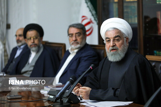 جلسه ستاد مدیریت ملی کرونا با حضور ریاست جمهوری