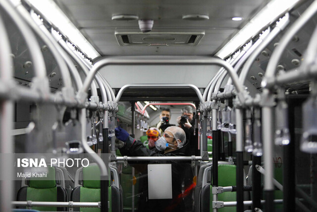 توضیحات شهرداری درباره تصاویر مسافران مبتلا به کرونا/کاهش یک میلیونی سفر با مترو