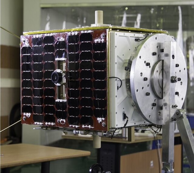 تحویل ماهواره “ناهید-۲” در ۶ ماهه دوم سال ۹۹/آمادگی “سامان” برای انجام تست‌های زیر مداری