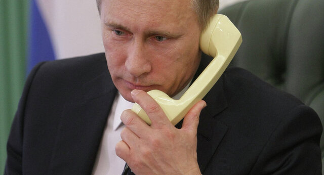تماس تلفنی پوتین با رئیس شورای اروپا حول محور ادلب