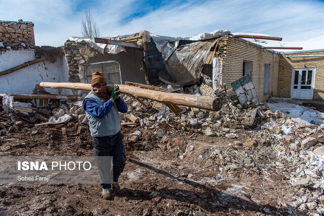 ۴۰۰۰ واحد مسکونی زلزله‌زده در خوی بازسازی و تعمیر می‌شود