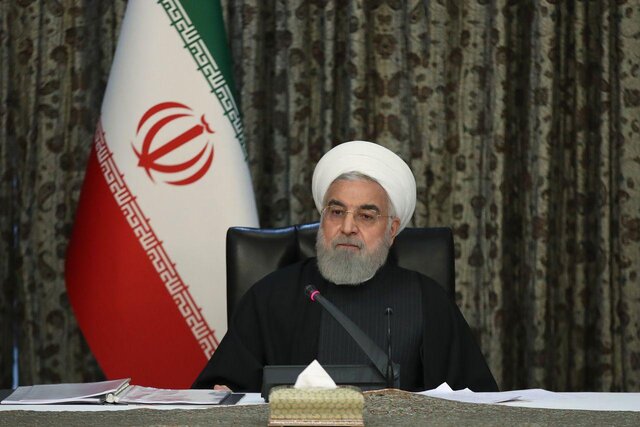 روحانی: تحریم و کرونا نتوانست ما را متوقف کند