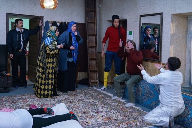 «پایتخت» به تهران رسید – صلح خبر