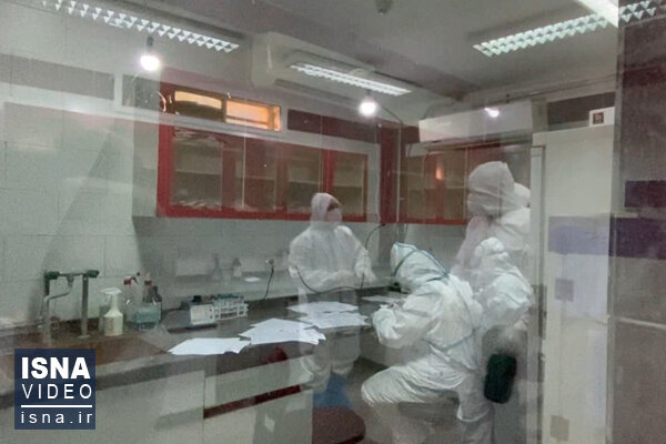 آزمایشگاه تشخیص کرونا در ایرانشهر راه اندازی شد