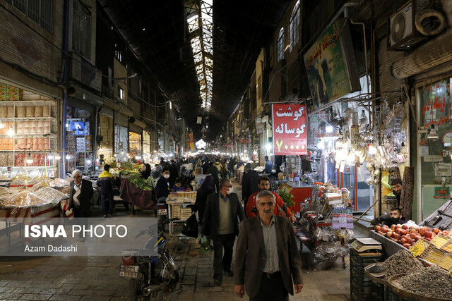 بازار قزوین در شرایط «کرونایی»