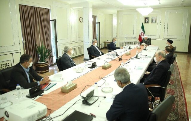 برگزاری جلسه سران قوا با روسای کمیته‌های اصلی ستاد ملی مقابله با کرونا