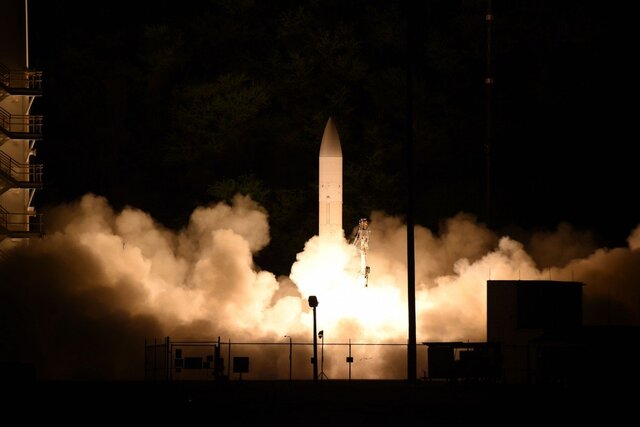 آمریکا موشک مافوق صوت آزمایش کرد