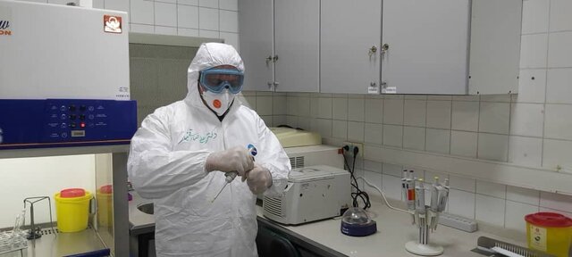 آزمایشگاه پیشرفته تشخیص کرونا ویروس در پژوهشگاه ابن‌سینا جهاددانشگاهی