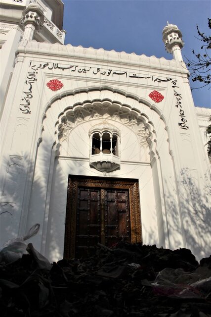 کلیسایِ پاکستانی‌ها با چاشنی عناصر معماریِ مساجد اسلامی