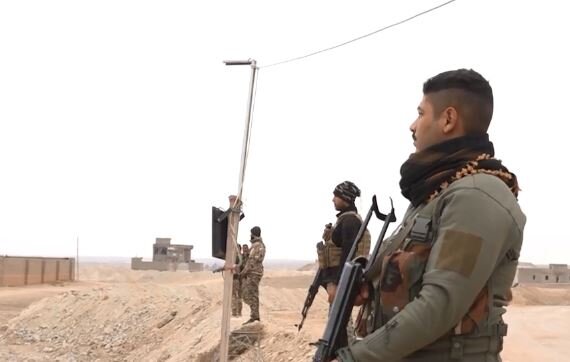 آغاز عملیات امنیتی مشترک حشد شعبی و ارتش عراق علیه داعش در الانبار