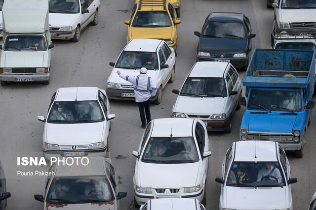 ترافیک نیمه‌سنگین در هراز و آزادراه کرج – تهران
