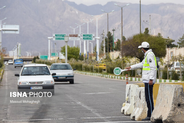 کرونا ترمز تصادفات رانندگی را کشید