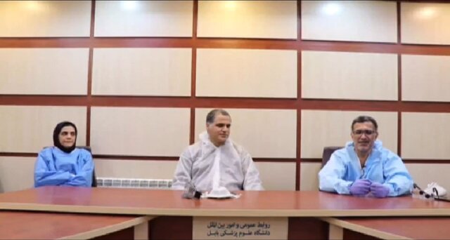 هموپرفیوژن یکی از روش‌های درمان بیماران کرونایی در بابل 