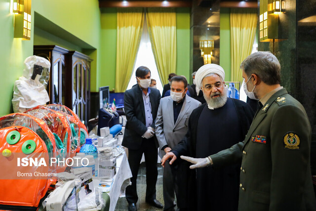 روحانی: توجه دولت به توسعه فضای مجازی باعث نقش‌آفرینی در عرصه مقابله با کرونا شده است