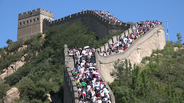 چین گردشگران متخلف را وارد لیست سیاه می‌کند