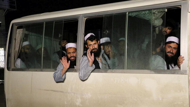 دولت کابل ۳۶۱ زندانی طالبان را آزاد کرد/طالبان ۲۰ زندانی را آزاد کرد