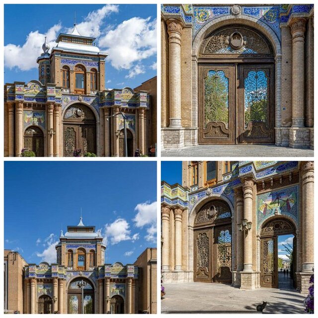 موسوی: سردر باغ ملی از شاهکارهای هنر معماری است